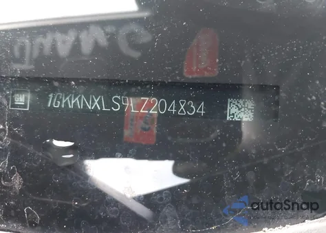 2020 GMC Acadia Awd Denali z USA, uszkodzony, nr VIN 1GKKNXLS9LZ204834